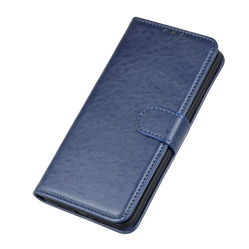 Flip Cover Xiaomi Mi 10T Lite / Redmi Note 9 Pro 5G Tekstureret Kunstlæder