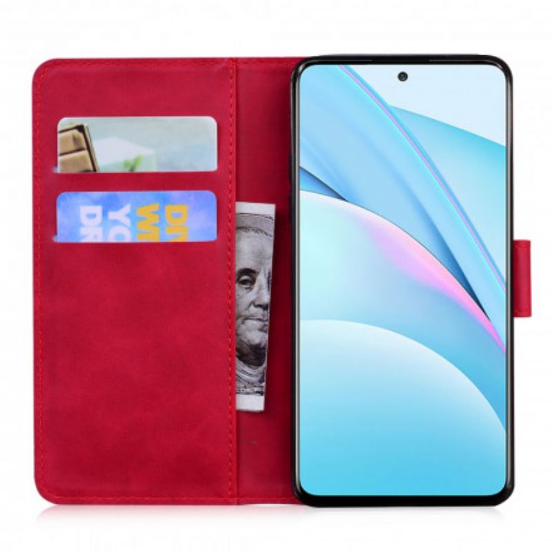 Flip Cover Xiaomi Mi 10T Lite / Redmi Note 9 Pro 5G Tigeransigt