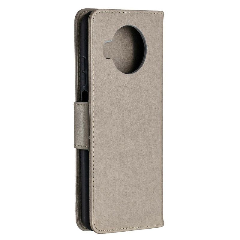 Flip Cover Xiaomi Mi 10T Lite / Redmi Note 9 Pro 5G Trykte Sommerfugle