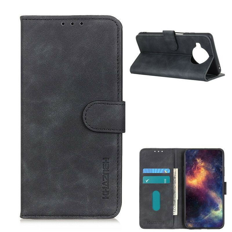 Flip Cover Xiaomi Mi 10T Lite / Redmi Note 9 Pro 5G Vintage Lædereffekt Khazneh