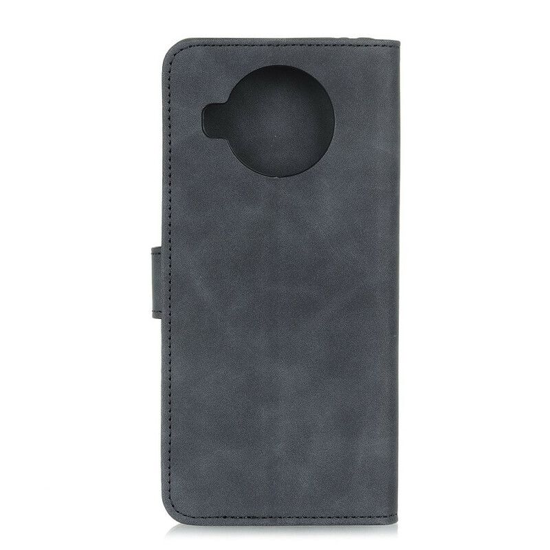 Flip Cover Xiaomi Mi 10T Lite / Redmi Note 9 Pro 5G Vintage Lædereffekt Khazneh