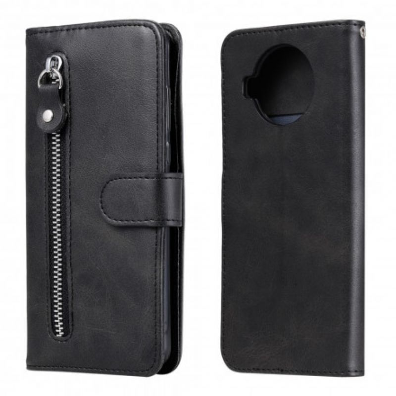 Flip Cover Xiaomi Mi 10T Lite / Redmi Note 9 Pro 5G Vintage Pung