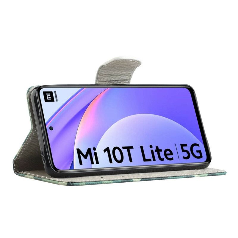 Læder Cover Xiaomi Mi 10T Lite / Redmi Note 9 Pro 5G Rør Ikke Ved Min Telefon