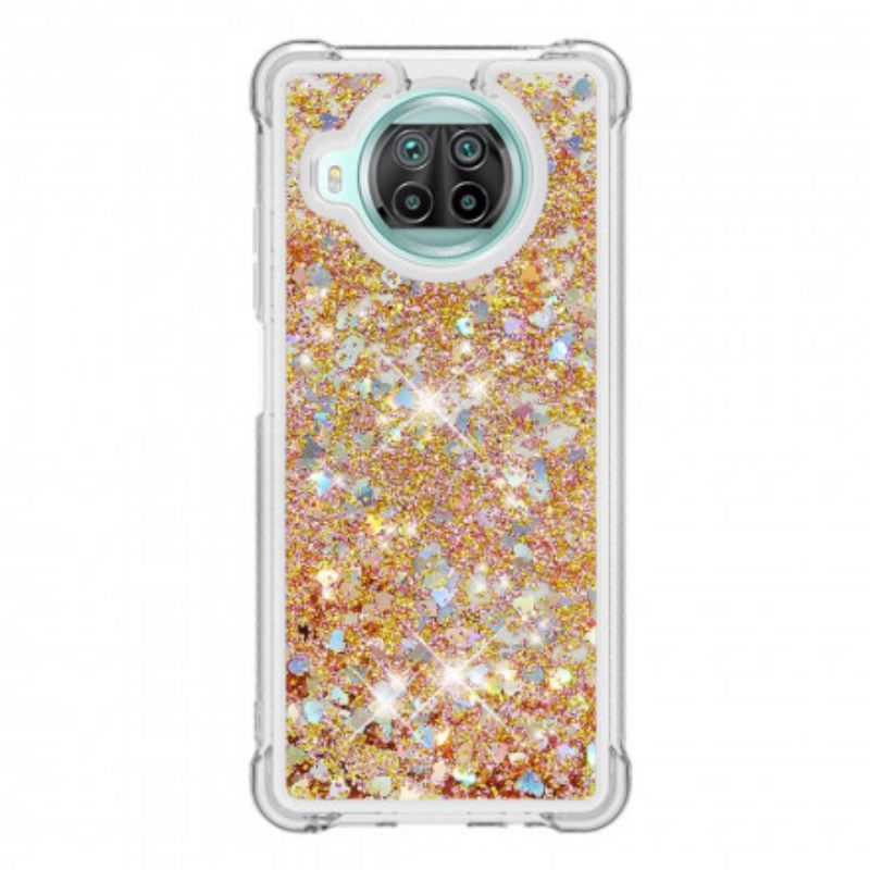 Mobilcover Xiaomi Mi 10T Lite / Redmi Note 9 Pro 5G Desire Glitter