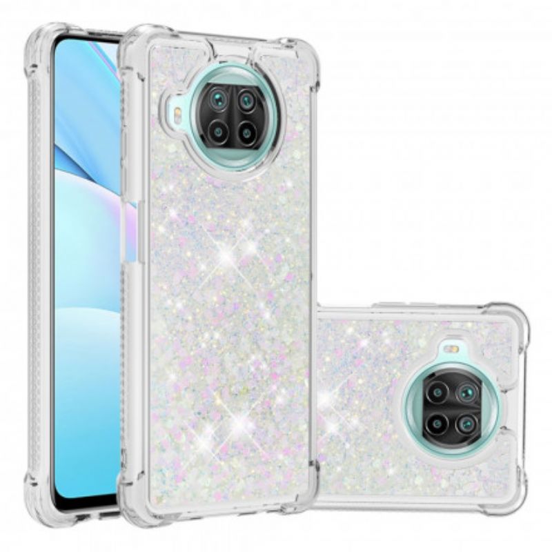 Mobilcover Xiaomi Mi 10T Lite / Redmi Note 9 Pro 5G Desire Glitter