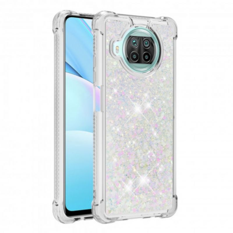 Mobilcover Xiaomi Mi 10T Lite / Redmi Note 9 Pro 5G Desire Glitter