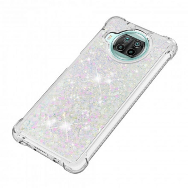 Mobilcover Xiaomi Mi 10T Lite / Redmi Note 9 Pro 5G Desire Glitter