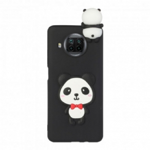 Mobilcover Xiaomi Mi 10T Lite / Redmi Note 9 Pro 5G Min Panda 3d