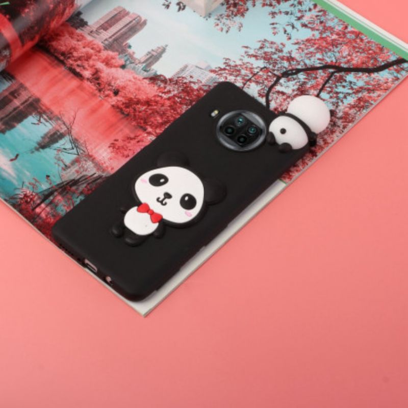 Mobilcover Xiaomi Mi 10T Lite / Redmi Note 9 Pro 5G Min Panda 3d