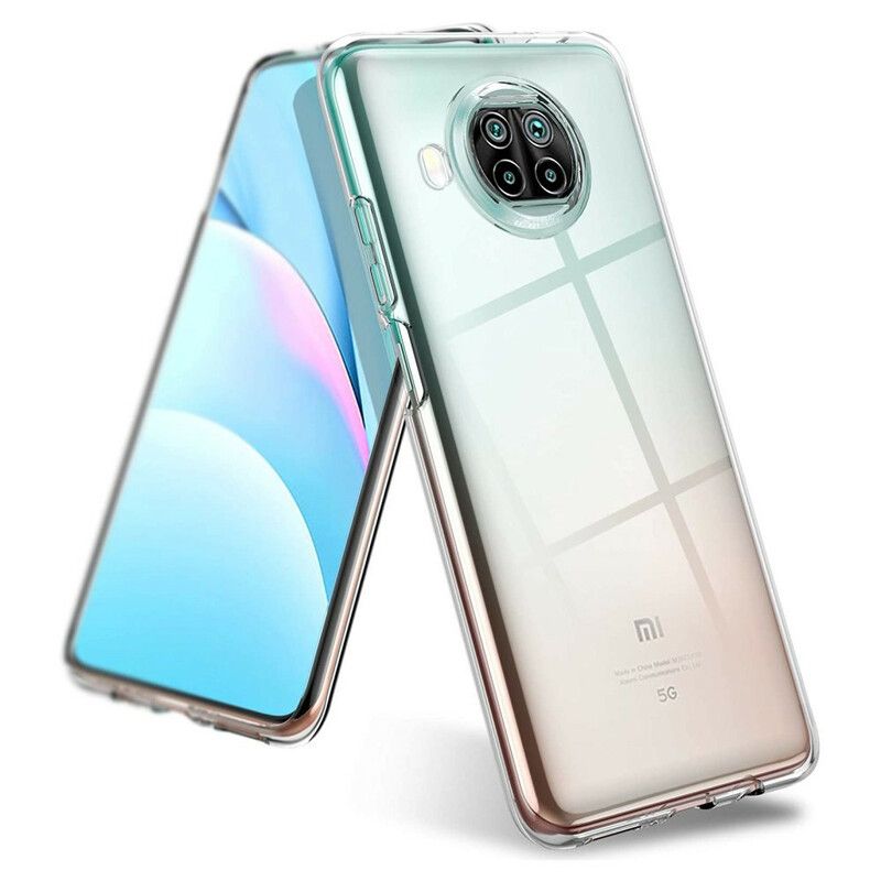 Mobilcover Xiaomi Mi 10T Lite / Redmi Note 9 Pro 5G Transparent