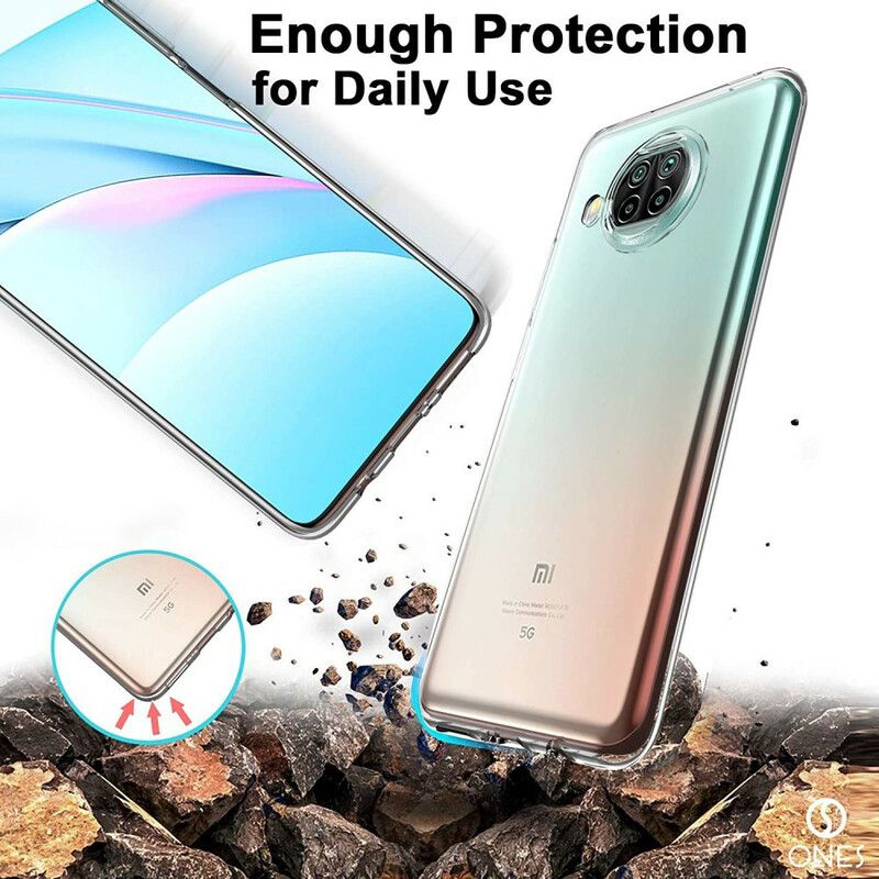 Mobilcover Xiaomi Mi 10T Lite / Redmi Note 9 Pro 5G Transparent