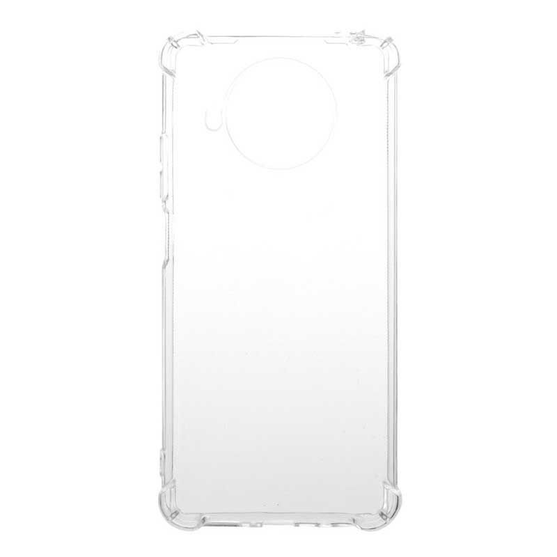 Mobilcover Xiaomi Mi 10T Lite / Redmi Note 9 Pro 5G Transparente Forstærkede Hjørner