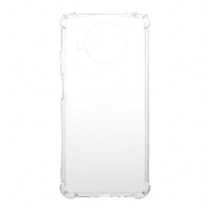 Mobilcover Xiaomi Mi 10T Lite / Redmi Note 9 Pro 5G Transparente Forstærkede Hjørner