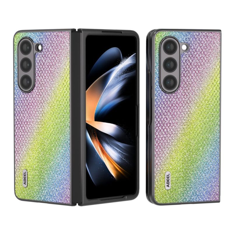 Cover Samsung Galaxy Z Fold 5 Abeel Kunstlæder