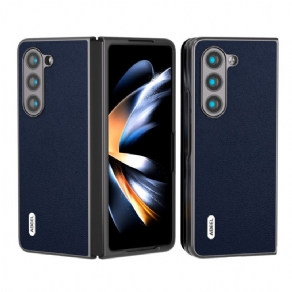 Cover Samsung Galaxy Z Fold 5 Ægte Abeel Læder