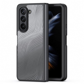 Cover Samsung Galaxy Z Fold 5 Aimo Serie Dux Ducis