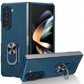 Cover Samsung Galaxy Z Fold 5 Defender Ring-støtte