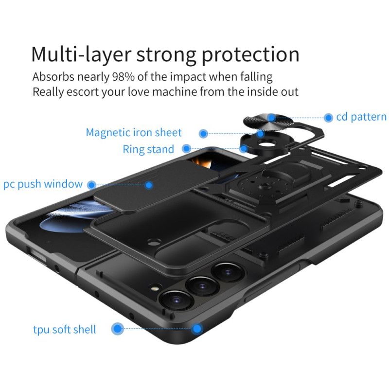 Cover Samsung Galaxy Z Fold 5 Fuld Beskyttelse