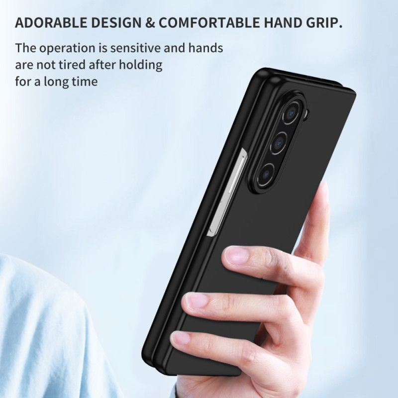 Cover Samsung Galaxy Z Fold 5 Klassisk Farve