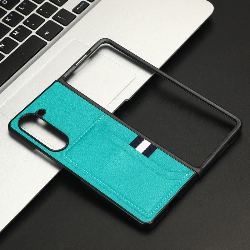 Cover Samsung Galaxy Z Fold 5 Kortholder