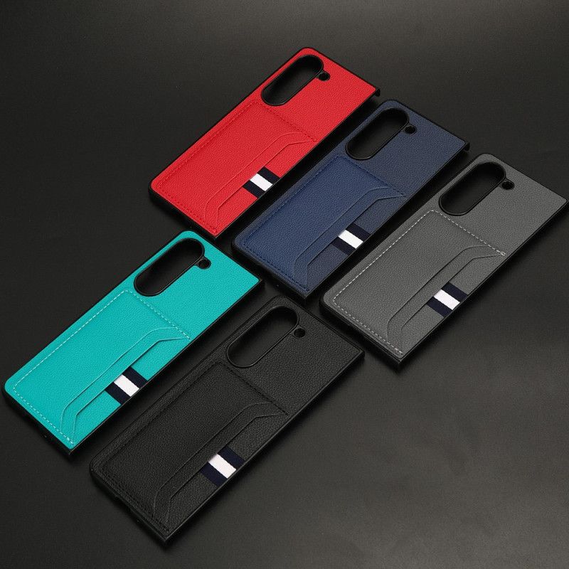 Cover Samsung Galaxy Z Fold 5 Kortholder