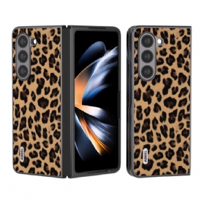 Cover Samsung Galaxy Z Fold 5 Leopard Abeel