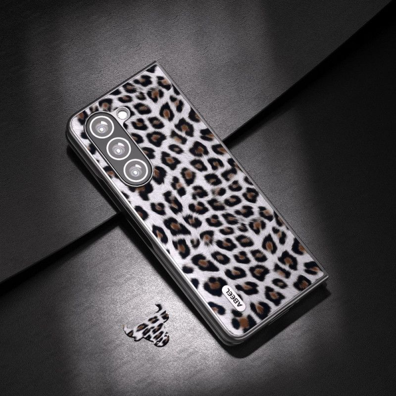 Cover Samsung Galaxy Z Fold 5 Leopard Abeel