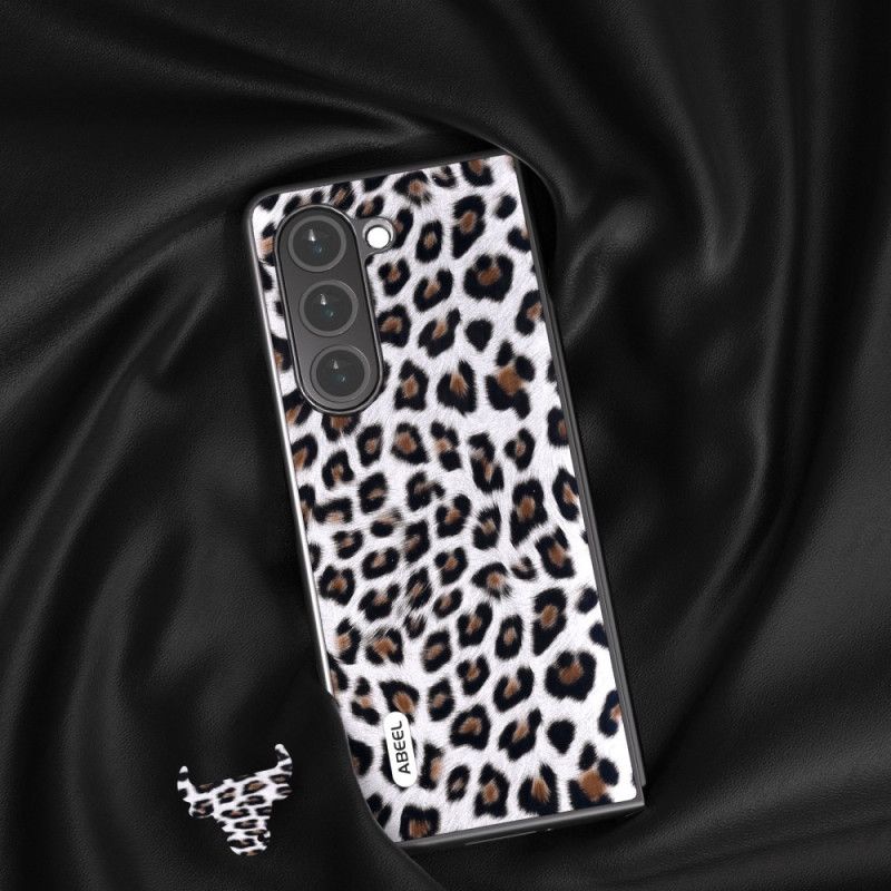 Cover Samsung Galaxy Z Fold 5 Leopard Abeel