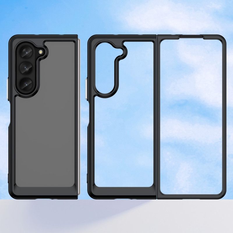 Cover Samsung Galaxy Z Fold 5 Silikonekanter