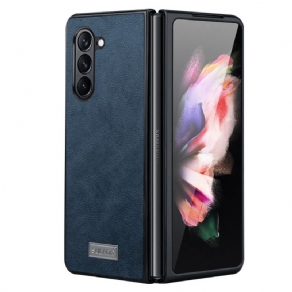 Cover Til Samsung Galaxy Z Fold 5 Elegance Læder Abeel