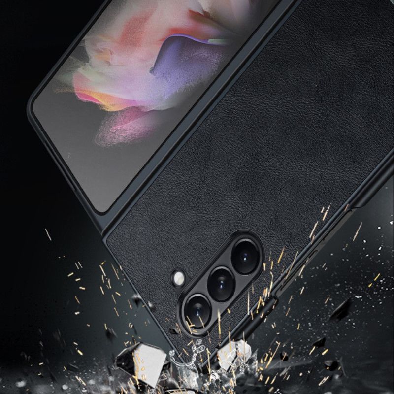 Cover Til Samsung Galaxy Z Fold 5 Elegance Læder Abeel