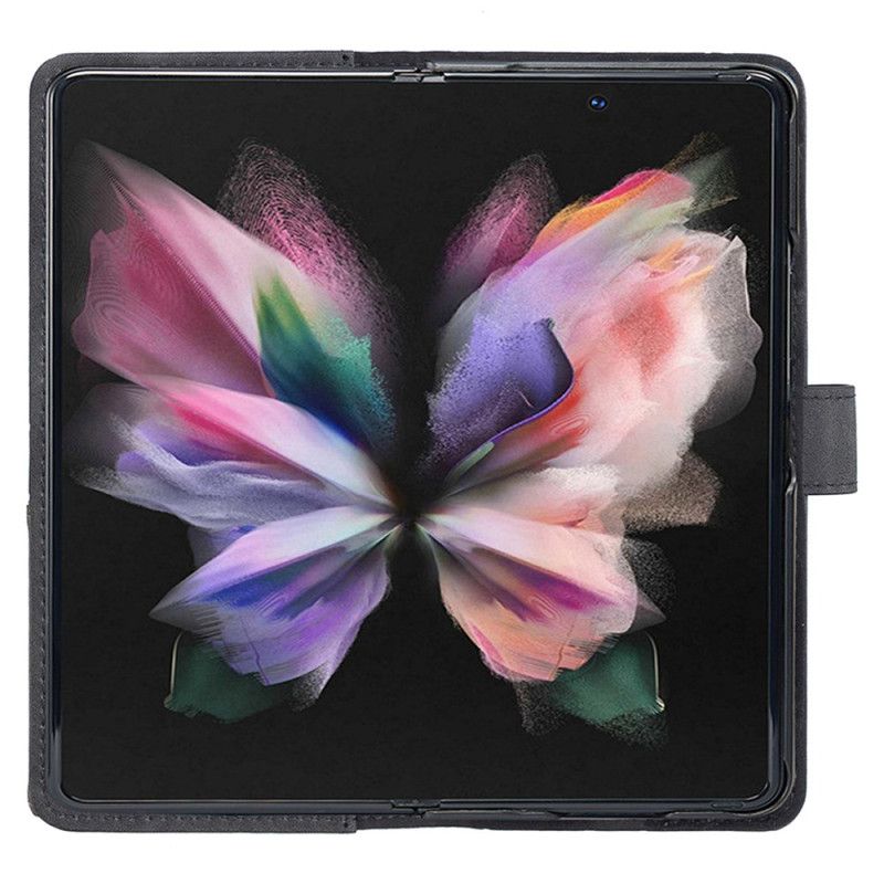 Flip Cover Samsung Galaxy Z Fold 5 Binfen Farve