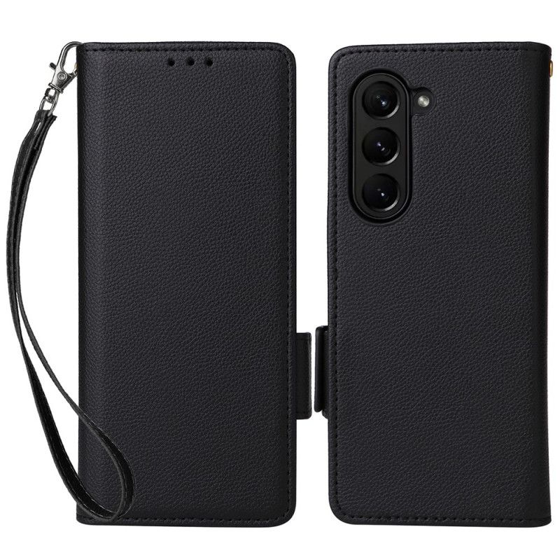 Flip Cover Samsung Galaxy Z Fold 5 Karabinnøgle