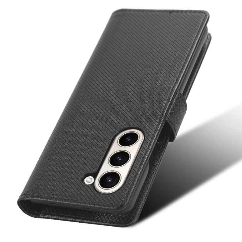 Flip Cover Samsung Galaxy Z Fold 5 Strap Dots