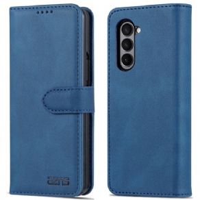 Flip Cover Til Samsung Galaxy Z Fold 5 Azns Lædereffekt