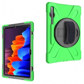 Cover Samsung Galaxy Tab S8 Plus / Tab S7 Plus Modstandsdygtig