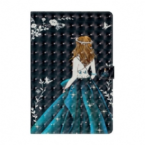 Flip Cover Samsung Galaxy Tab S8 Plus / Tab S7 Plus Ung Dame