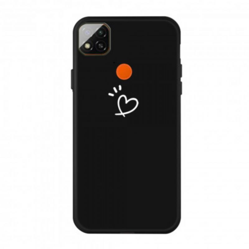 Cover Xiaomi Redmi 9C Beating Heart Silikone