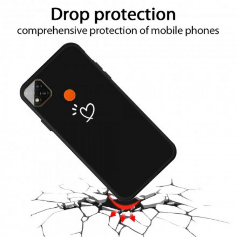 Cover Xiaomi Redmi 9C Beating Heart Silikone