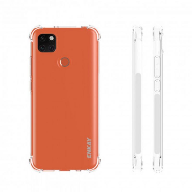 Cover Xiaomi Redmi 9C Combo Og Hærdet Glasskærm Enkay