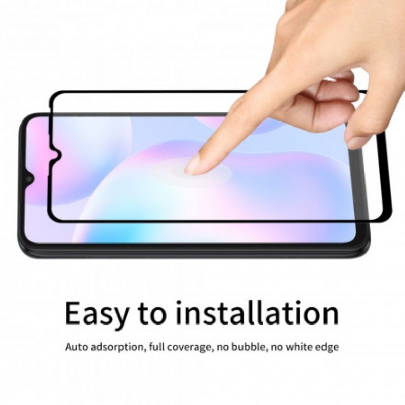 Cover Xiaomi Redmi 9C Combo Og Hærdet Glasskærm Enkay