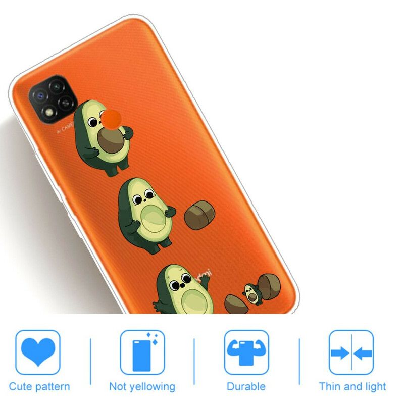 Cover Xiaomi Redmi 9C Et Advokatliv