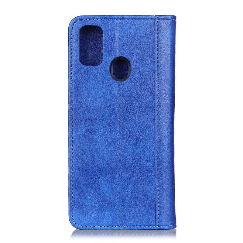 Cover Xiaomi Redmi 9C Flip Cover Charm Split Lychee Læder