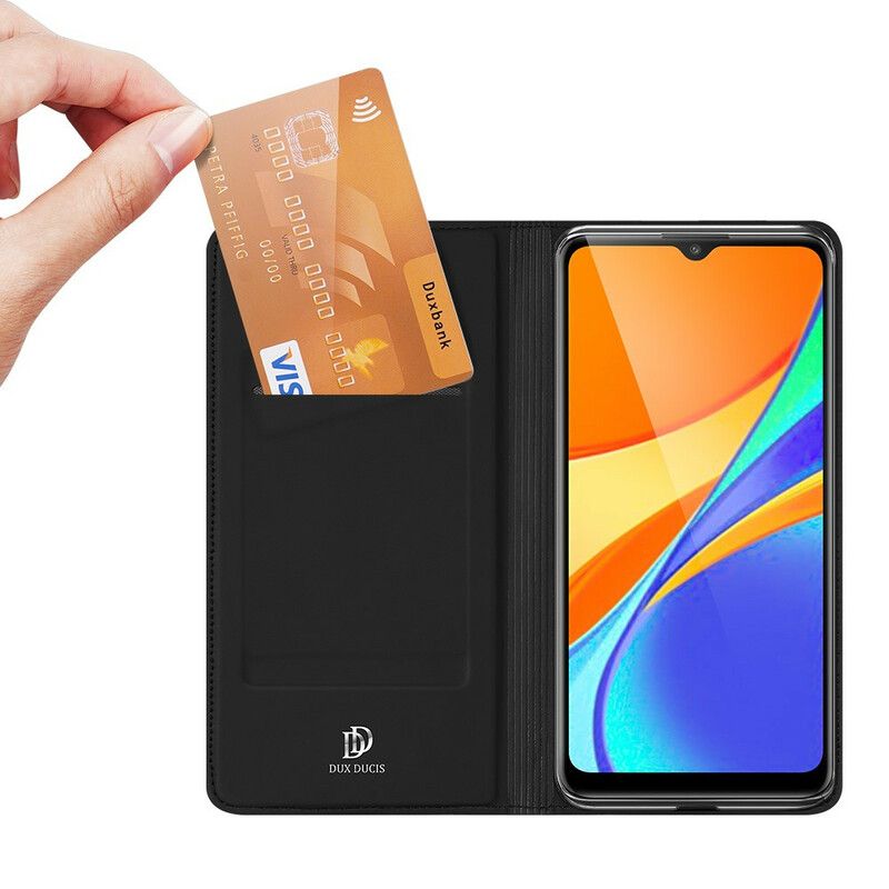 Cover Xiaomi Redmi 9C Flip Cover Dux Ducis Pro Series Hud