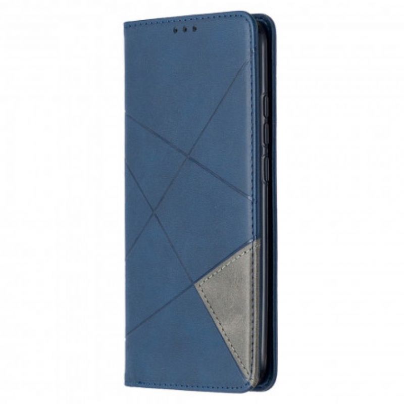 Cover Xiaomi Redmi 9C Flip Cover Kunstnerstil