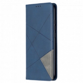 Cover Xiaomi Redmi 9C Flip Cover Kunstnerstil