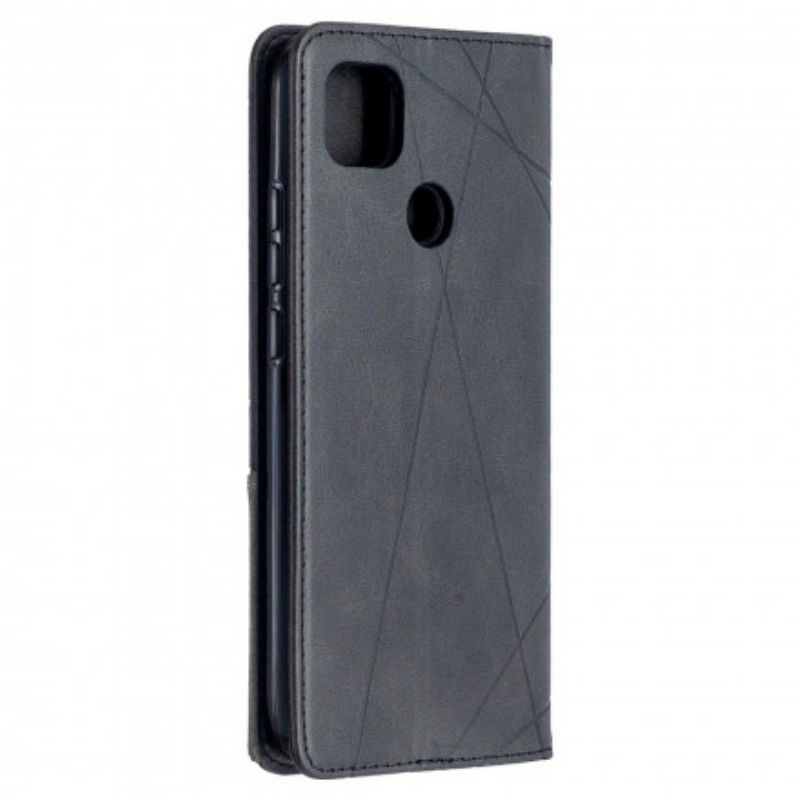 Cover Xiaomi Redmi 9C Flip Cover Kunstnerstil