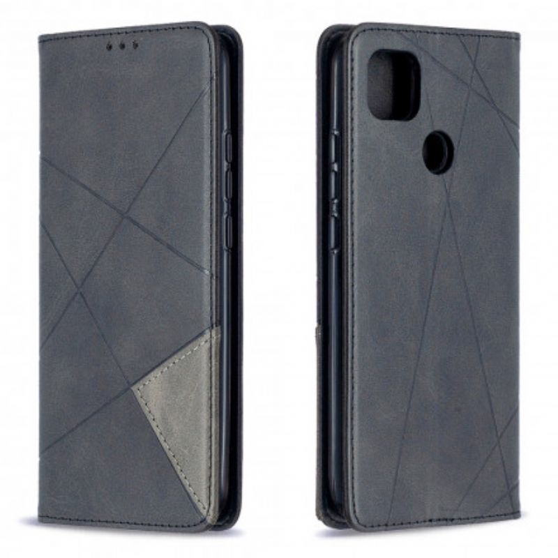 Cover Xiaomi Redmi 9C Flip Cover Kunstnerstil