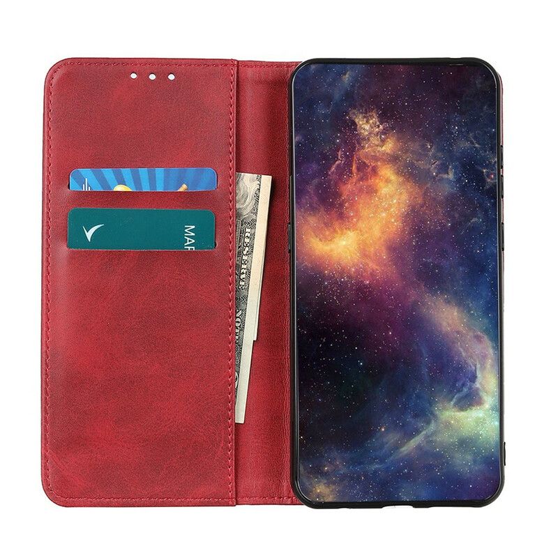 Cover Xiaomi Redmi 9C Flip Cover Splitlæder