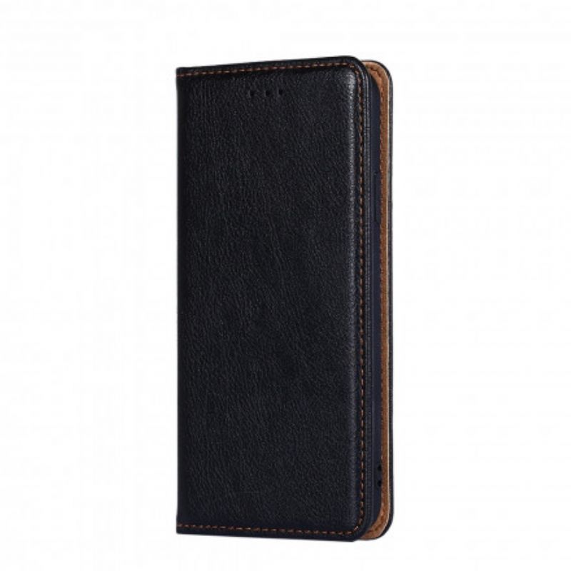 Cover Xiaomi Redmi 9C Flip Cover Vintage Læderstil